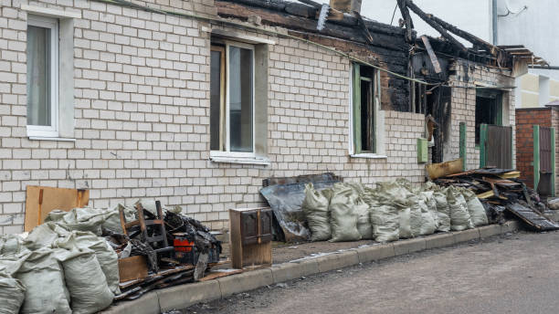 24/7 Emergency Fire Damage Removal experts in St. Albans, VT